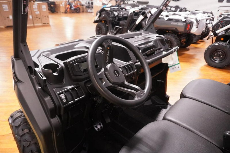 2023 Can-Am® Defender MAX DPS HD9 Timeless Black