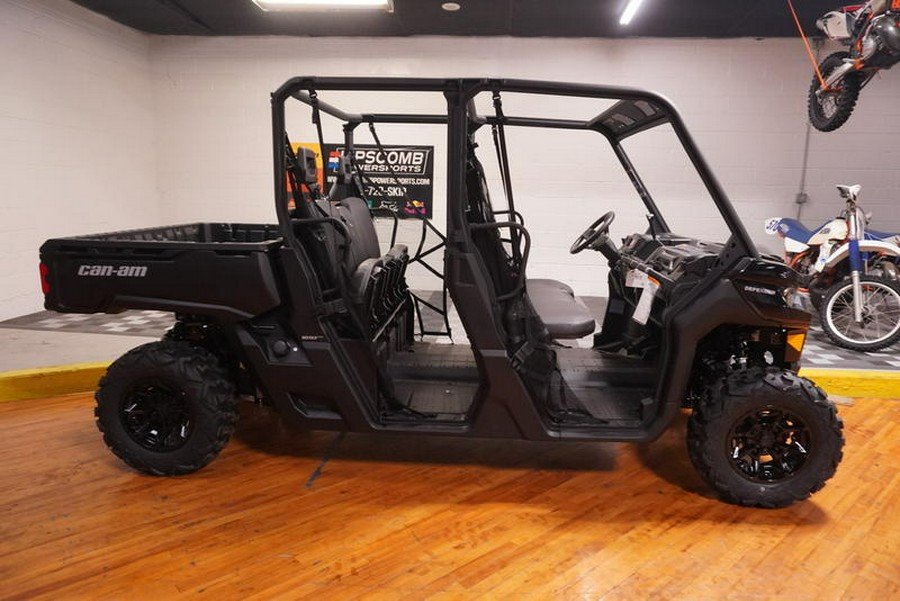 2023 Can-Am® Defender MAX DPS HD9 Timeless Black