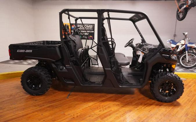 2023 Can-Am® Defender MAX DPS HD9 Timeless Black