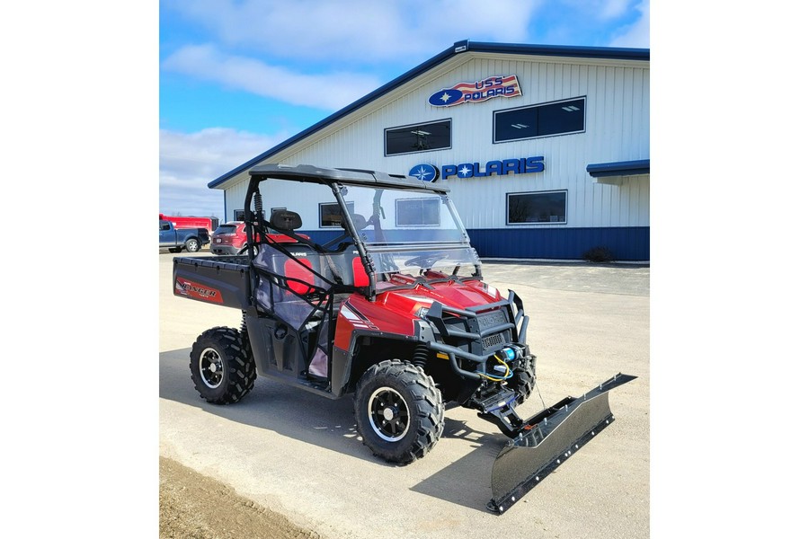 2013 Polaris Industries RANGER® 800 EPS Sunset Red LE