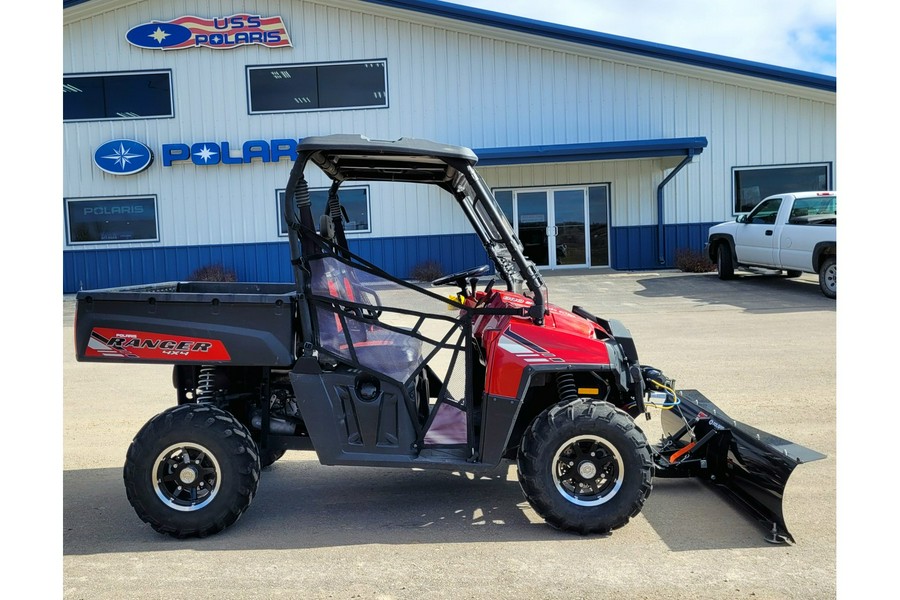 2013 Polaris Industries RANGER® 800 EPS Sunset Red LE