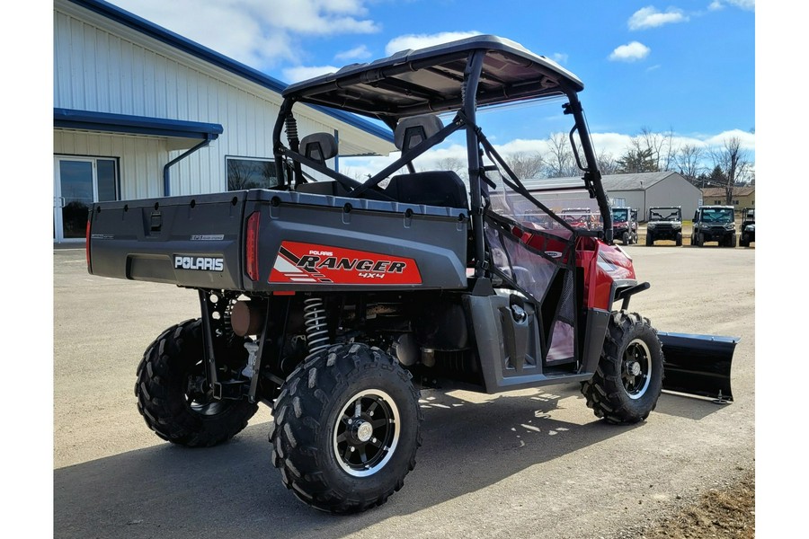 2013 Polaris Industries RANGER® 800 EPS Sunset Red LE