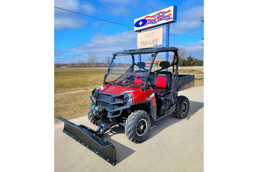 2013 Polaris Industries RANGER® 800 EPS Sunset Red LE