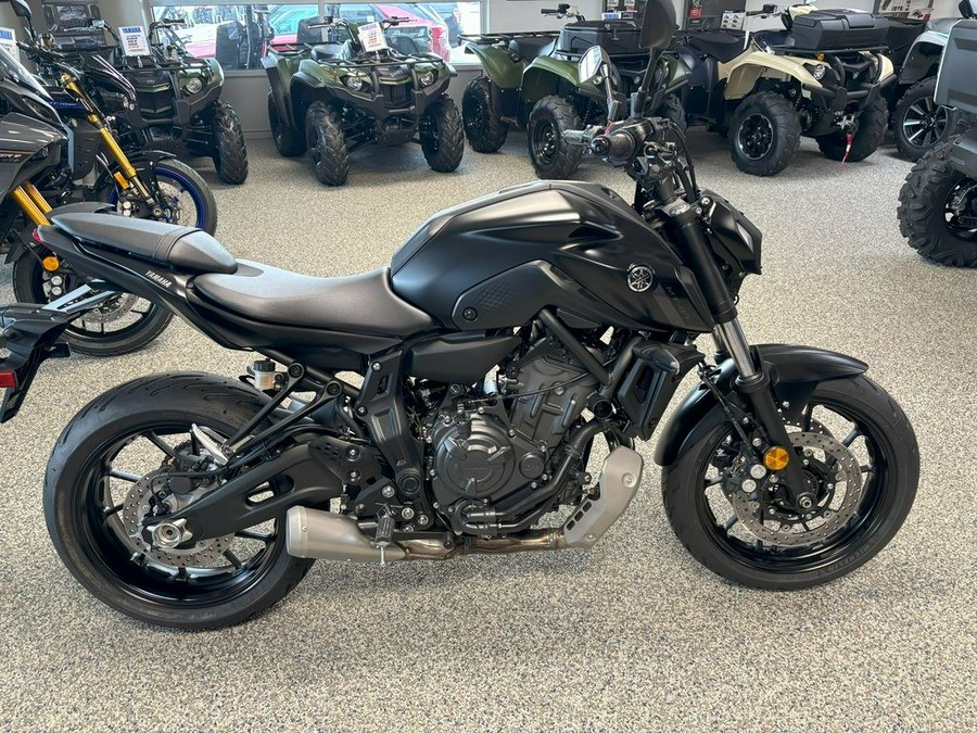 2024 Yamaha MT-07