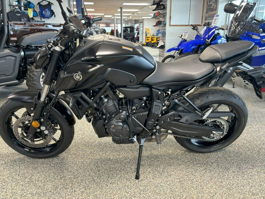 2024 Yamaha MT-07