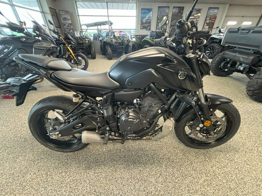 2024 Yamaha MT-07