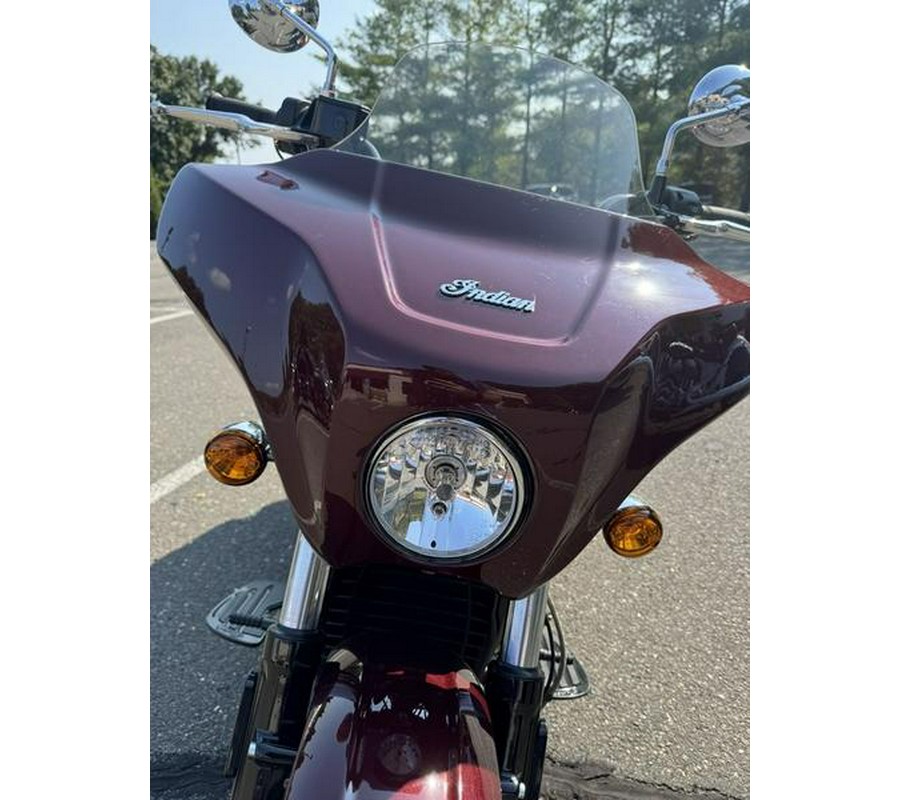 2021 Indian Motorcycle® Scout® ABS Maroon Metallic/Crimson Metallic