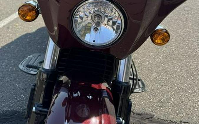 2021 Indian Motorcycle® Scout® ABS Maroon Metallic/Crimson Metallic