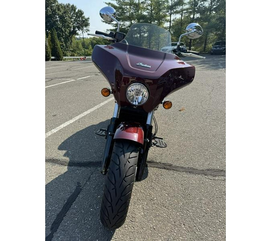 2021 Indian Motorcycle® Scout® ABS Maroon Metallic/Crimson Metallic