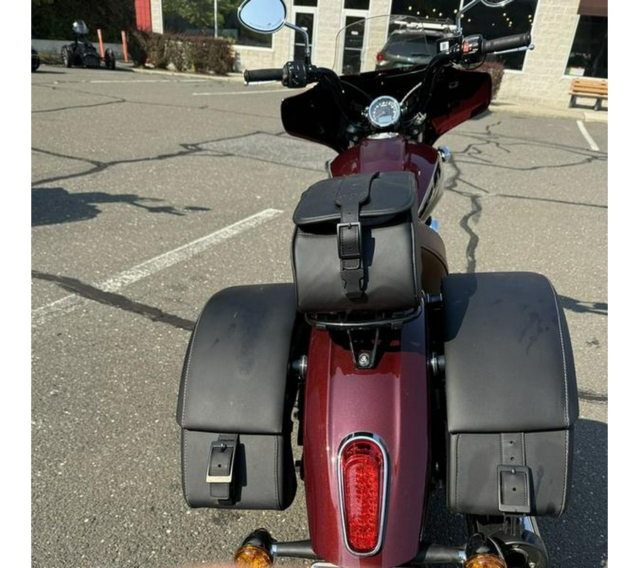 2021 Indian Motorcycle® Scout® ABS Maroon Metallic/Crimson Metallic