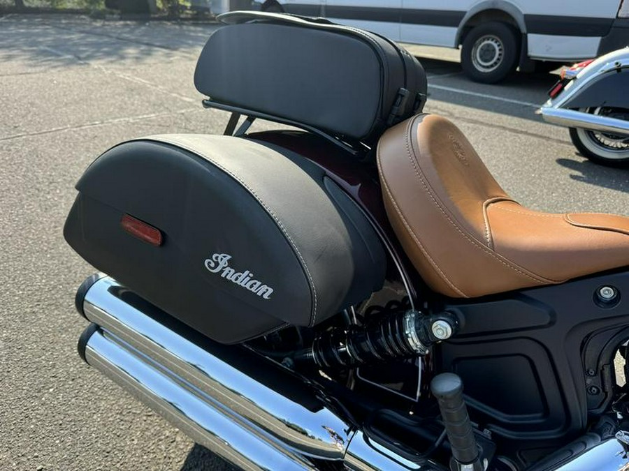 2021 Indian Motorcycle® Scout® ABS Maroon Metallic/Crimson Metallic