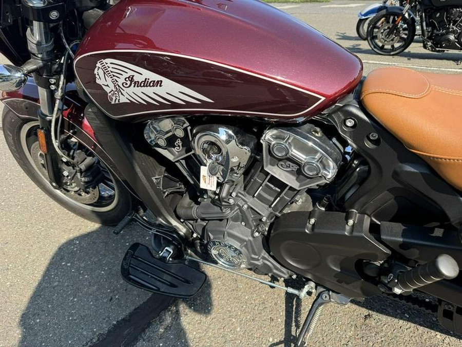 2021 Indian Motorcycle® Scout® ABS Maroon Metallic/Crimson Metallic