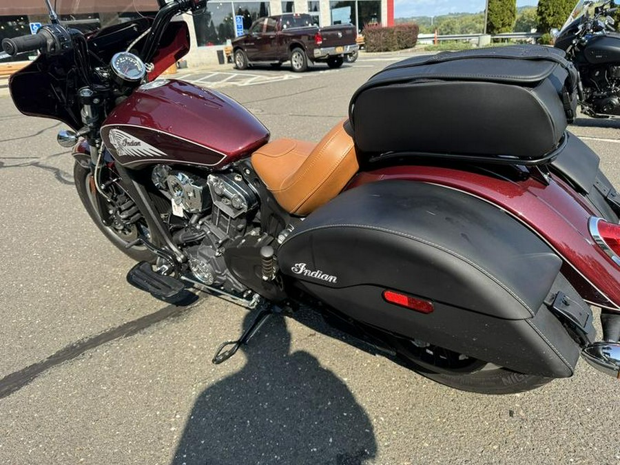 2021 Indian Motorcycle® Scout® ABS Maroon Metallic/Crimson Metallic