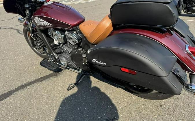 2021 Indian Motorcycle® Scout® ABS Maroon Metallic/Crimson Metallic