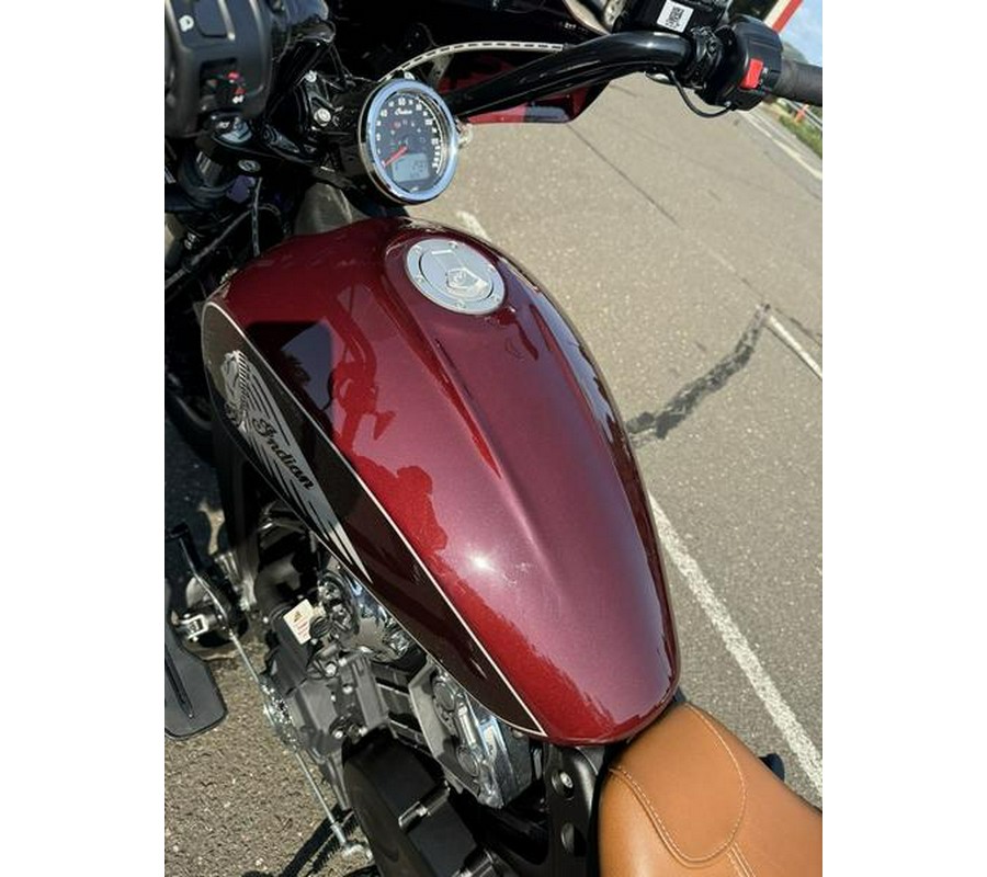 2021 Indian Motorcycle® Scout® ABS Maroon Metallic/Crimson Metallic