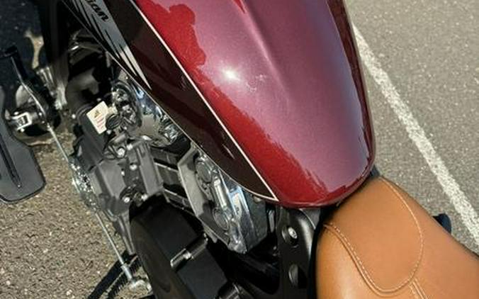 2021 Indian Motorcycle® Scout® ABS Maroon Metallic/Crimson Metallic