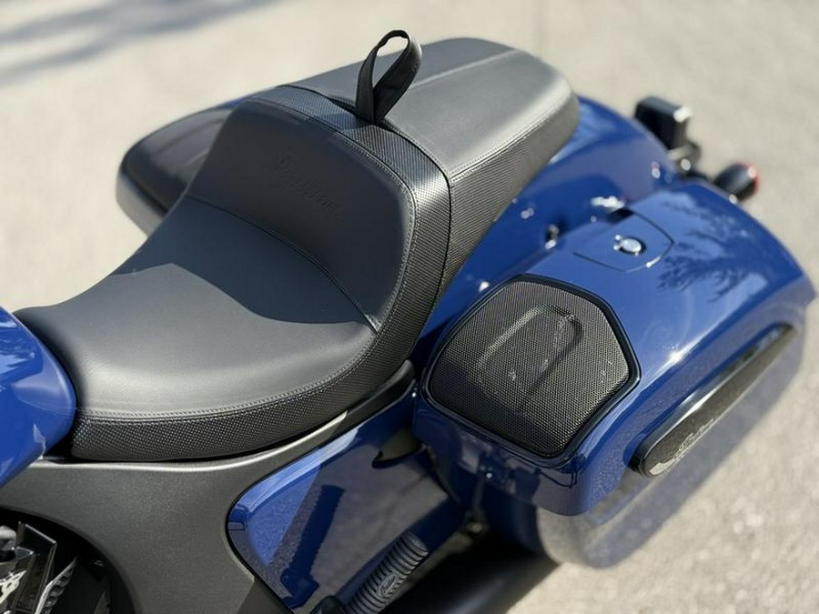 2025 Indian Motorcycle® Challenger® Dark Horse® 112 w/PowerBand Audio Springfield Blue