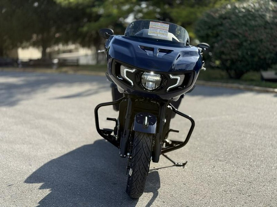 2025 Indian Motorcycle® Challenger® Dark Horse® 112 w/PowerBand Audio Springfield Blue