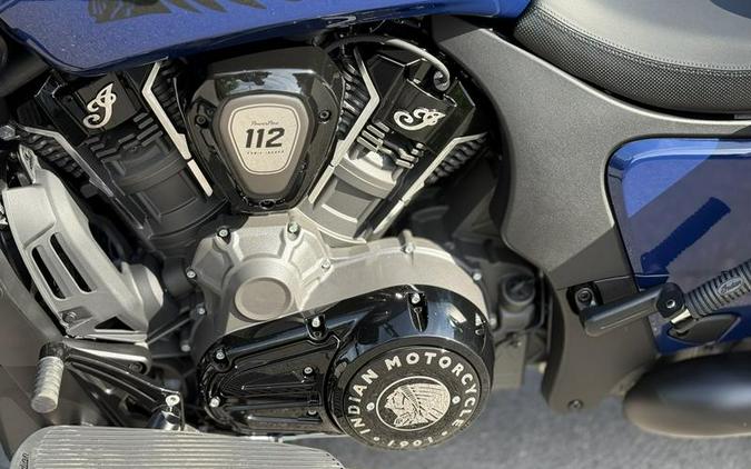 2025 Indian Motorcycle® Challenger® Dark Horse® 112 w/PowerBand Audio Springfield Blue