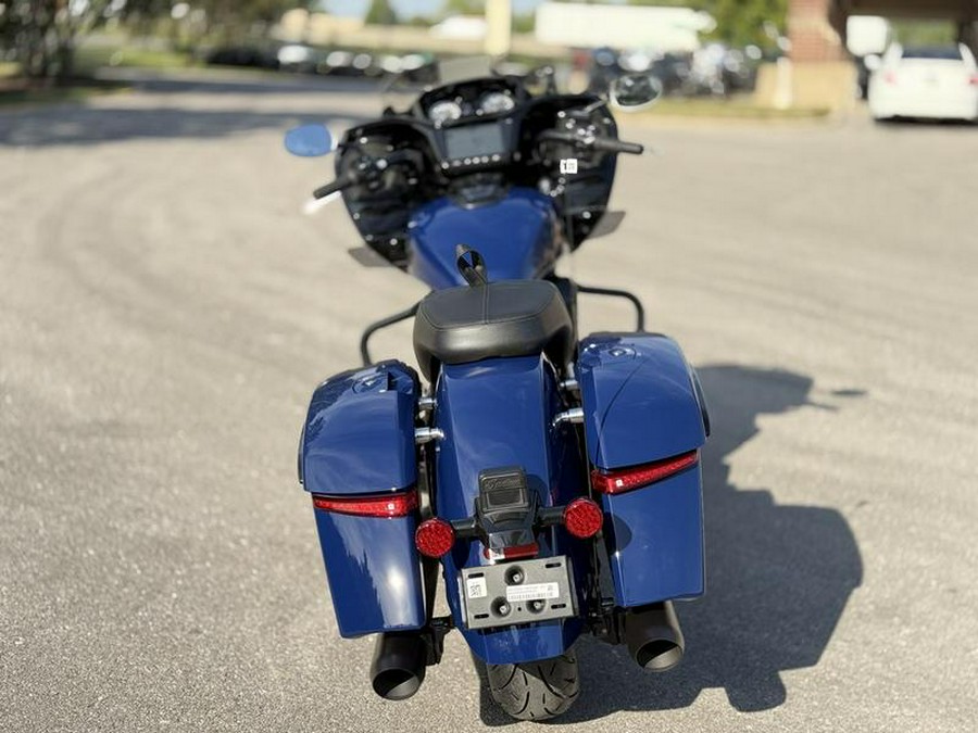 2025 Indian Motorcycle® Challenger® Dark Horse® 112 w/PowerBand Audio Springfield Blue
