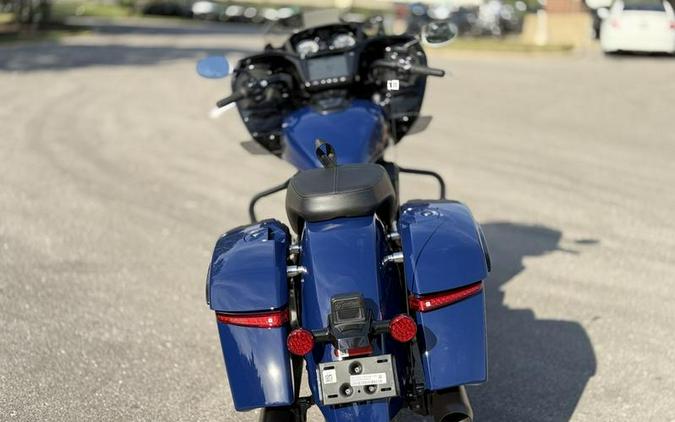 2025 Indian Motorcycle® Challenger® Dark Horse® 112 w/PowerBand Audio Springfield Blue