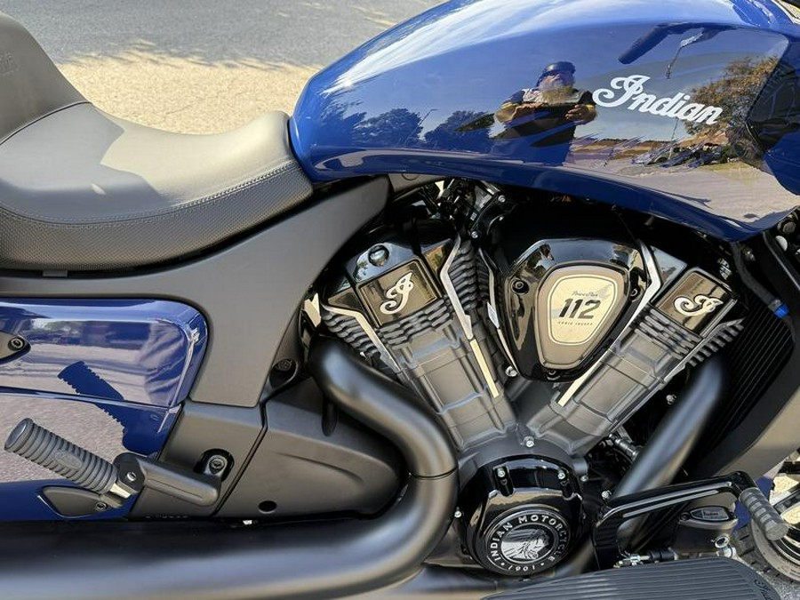 2025 Indian Motorcycle® Challenger® Dark Horse® 112 w/PowerBand Audio Springfield Blue