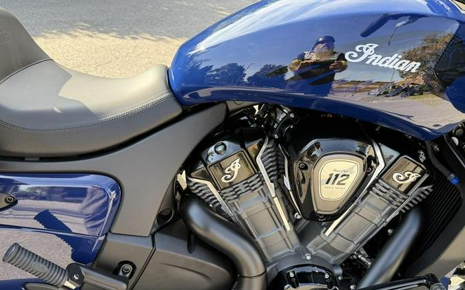 2025 Indian Motorcycle® Challenger® Dark Horse® 112 w/PowerBand Audio Springfield Blue