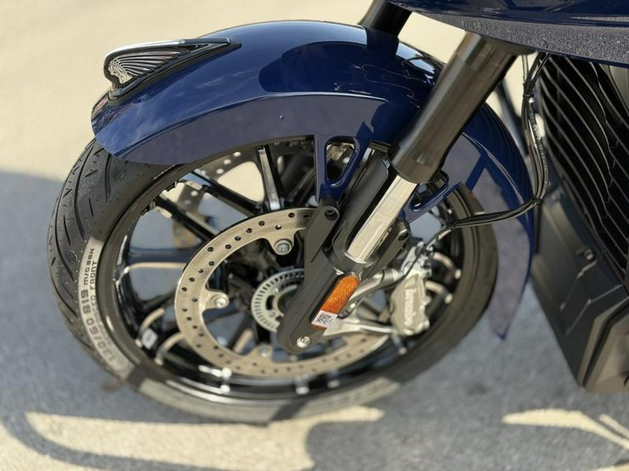 2025 Indian Motorcycle® Challenger® Dark Horse® 112 w/PowerBand Audio Springfield Blue