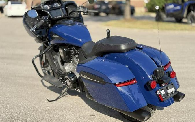 2025 Indian Motorcycle® Challenger® Dark Horse® 112 w/PowerBand Audio Springfield Blue