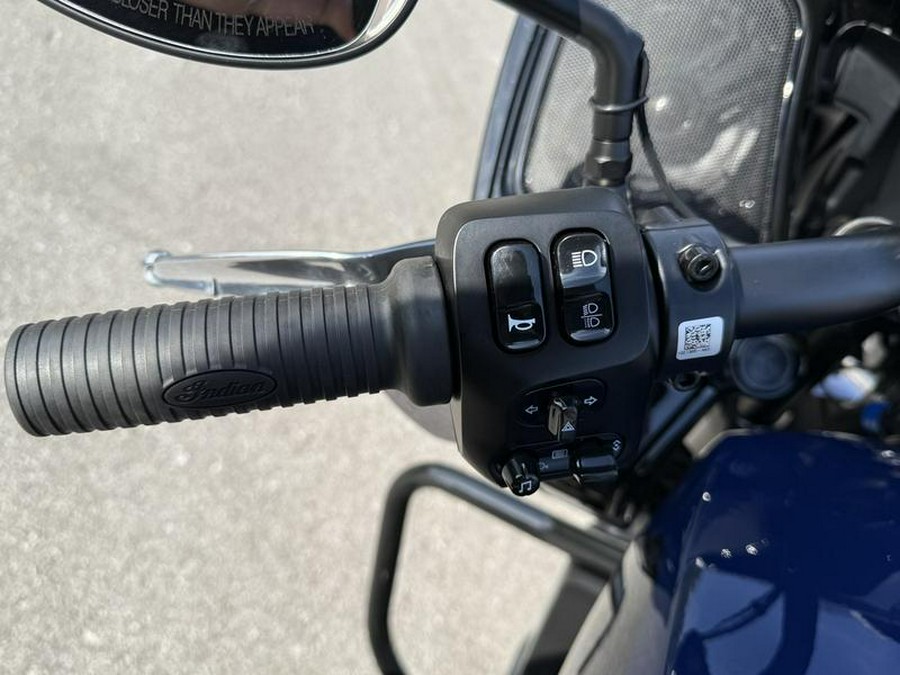 2025 Indian Motorcycle® Challenger® Dark Horse® 112 w/PowerBand Audio Springfield Blue