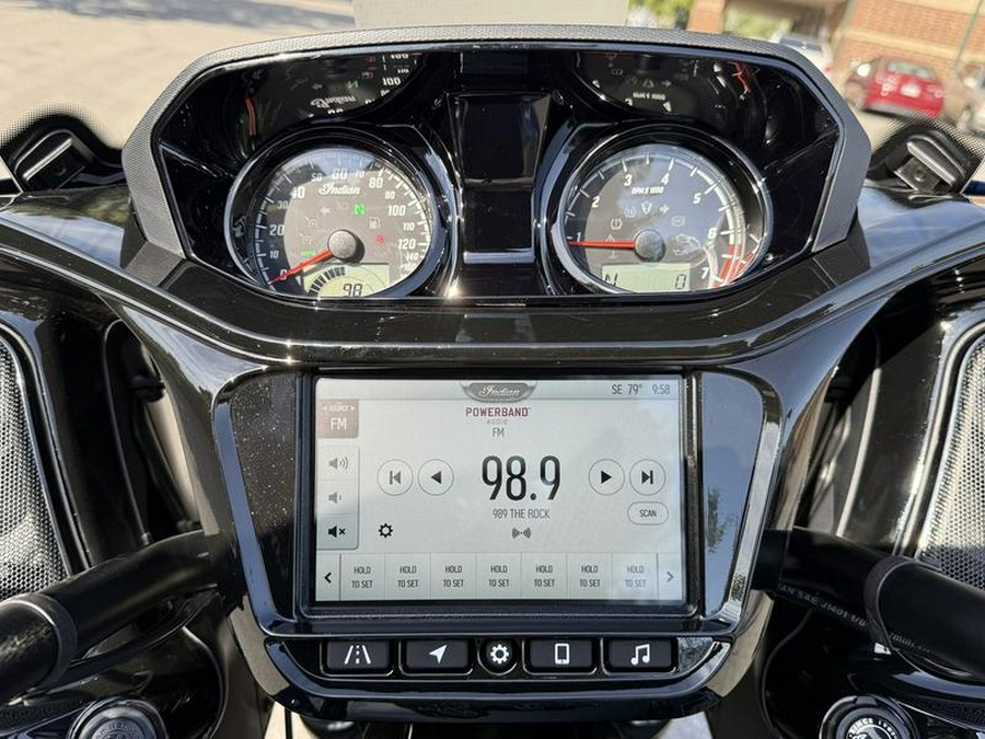 2025 Indian Motorcycle® Challenger® Dark Horse® 112 w/PowerBand Audio Springfield Blue