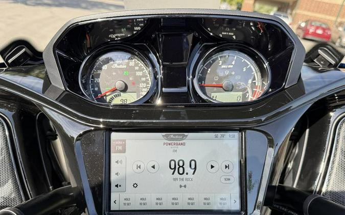 2025 Indian Motorcycle® Challenger® Dark Horse® 112 w/PowerBand Audio Springfield Blue