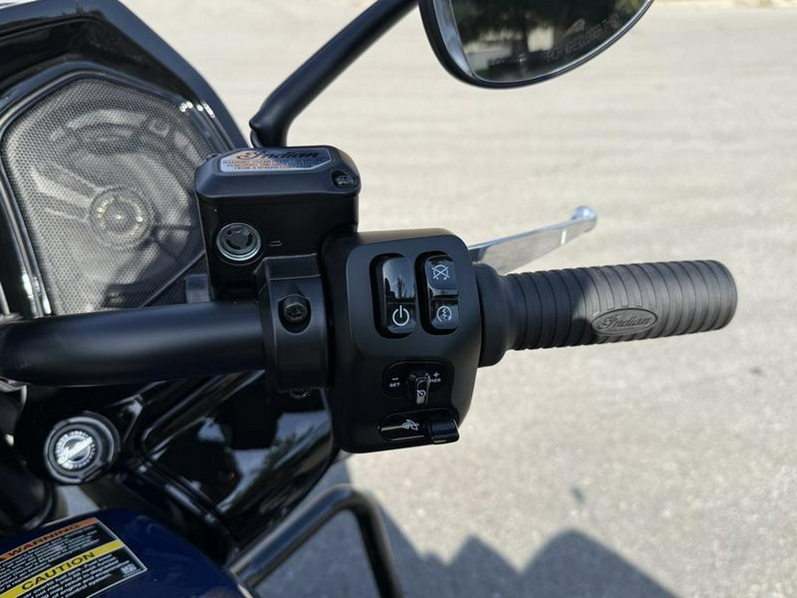 2025 Indian Motorcycle® Challenger® Dark Horse® 112 w/PowerBand Audio Springfield Blue