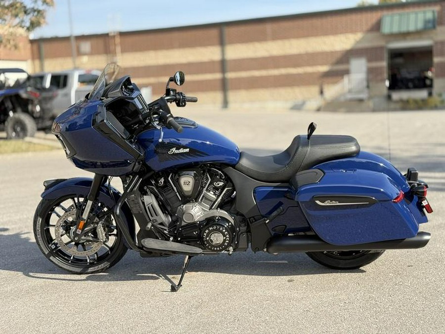 2025 Indian Motorcycle® Challenger® Dark Horse® 112 w/PowerBand Audio Springfield Blue