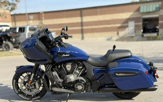 2025 Indian Motorcycle® Challenger® Dark Horse® 112 w/PowerBand Audio Springfield Blue