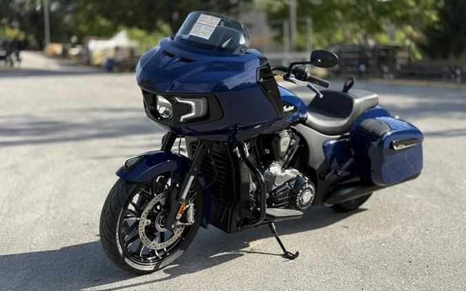 2025 Indian Motorcycle® Challenger® Dark Horse® 112 w/PowerBand Audio Springfield Blue