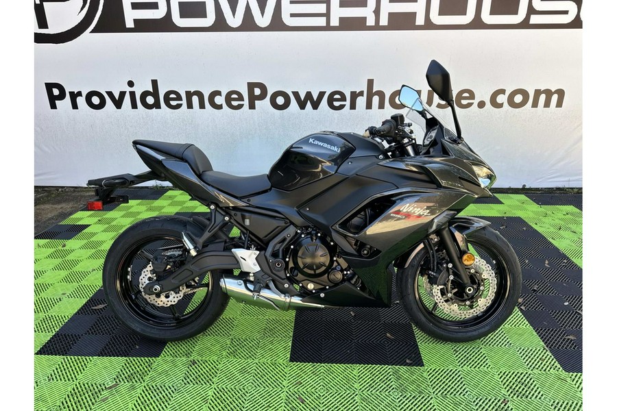 2026 Kawasaki Ninja® 650 Base
