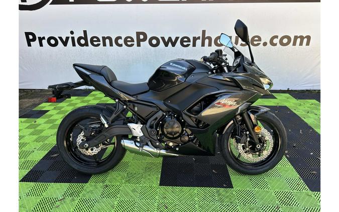 2026 Kawasaki Ninja® 650 Base