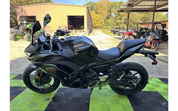 2026 Kawasaki Ninja® 650 Base
