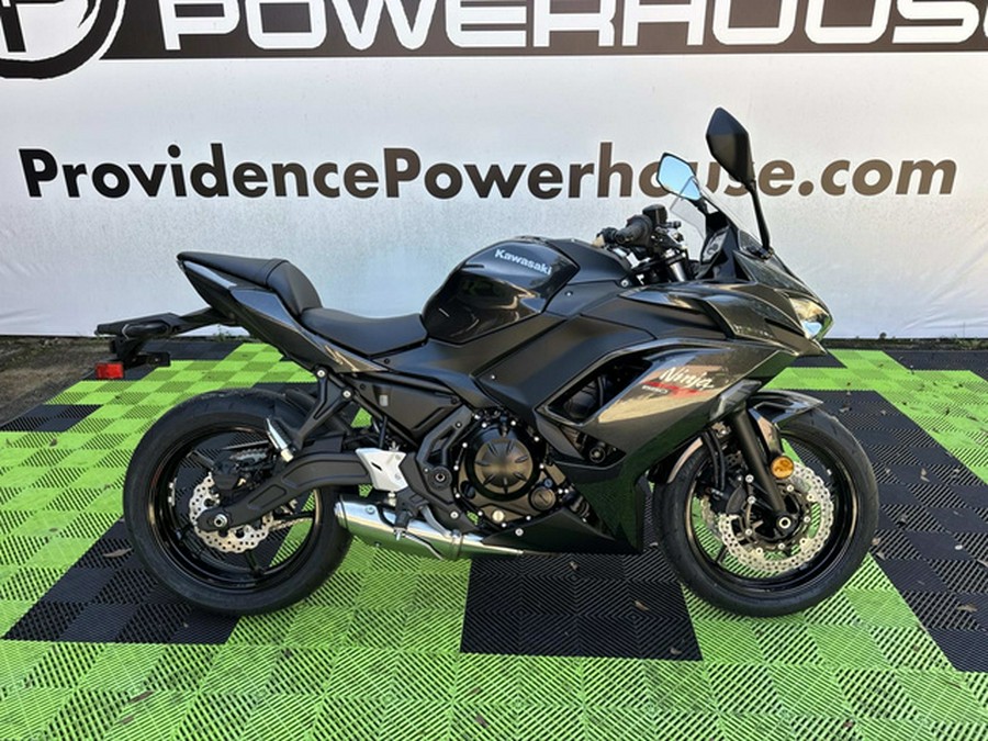 2026 Kawasaki Ninja 650 Base