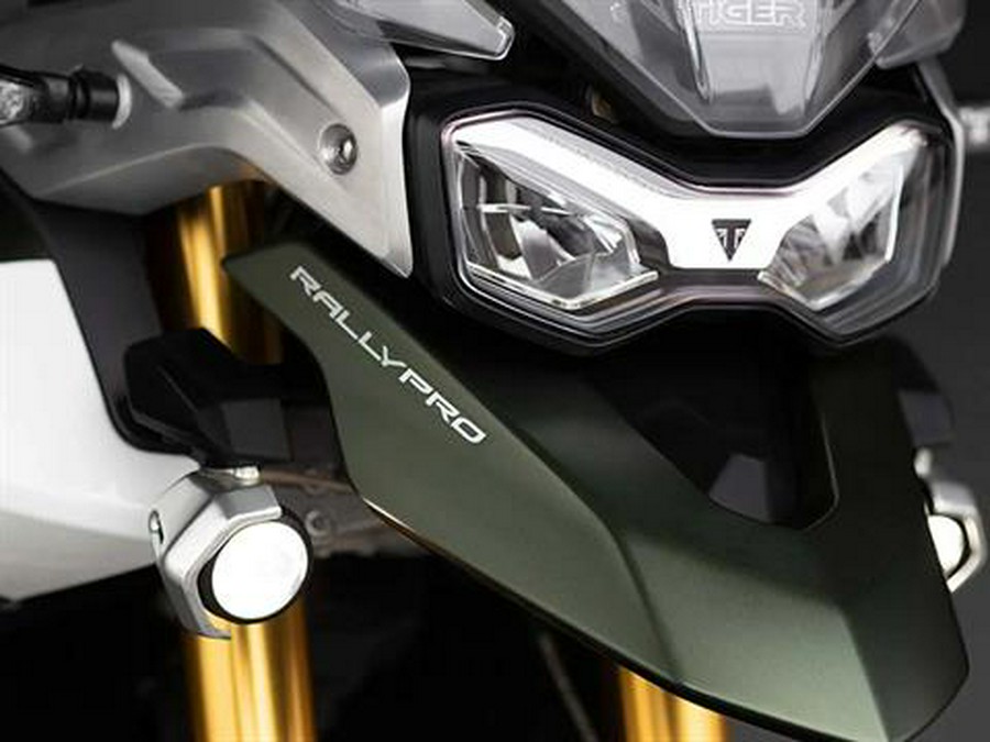 2023 Triumph Tiger 900 Rally Pro