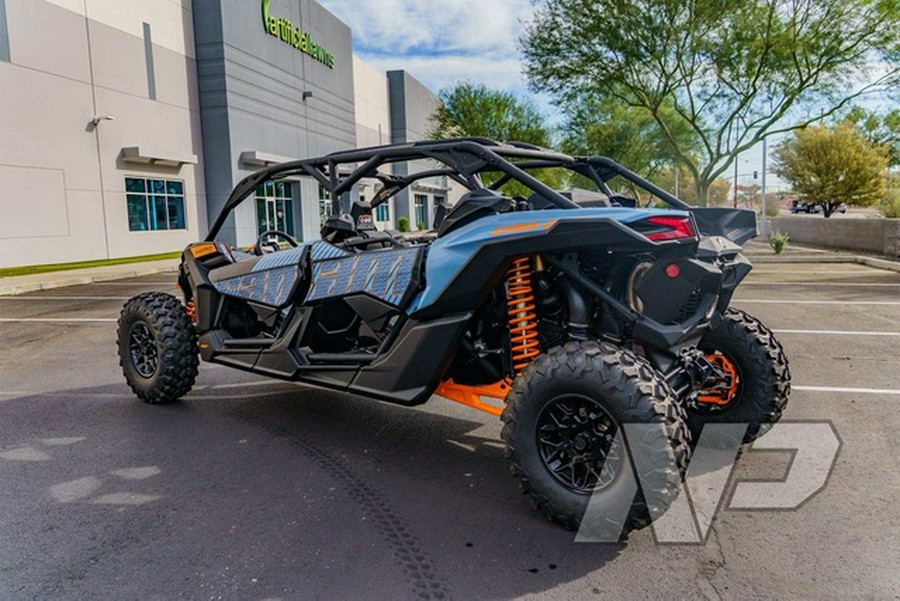 2026 Can-Am Maverick X3 MAX DS Turbo RR Scandi Blue & Orange C