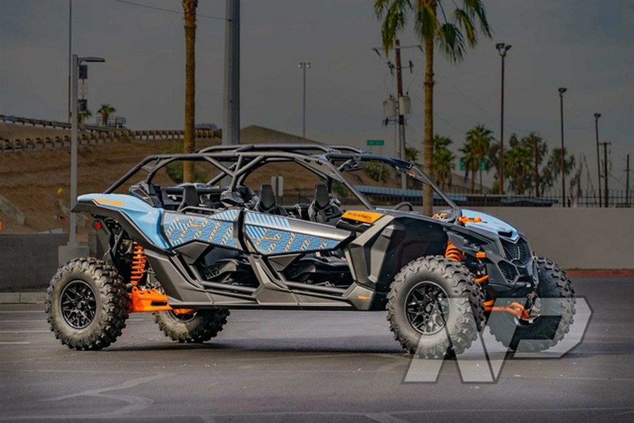 2026 Can-Am Maverick X3 MAX DS Turbo RR Scandi Blue & Orange C