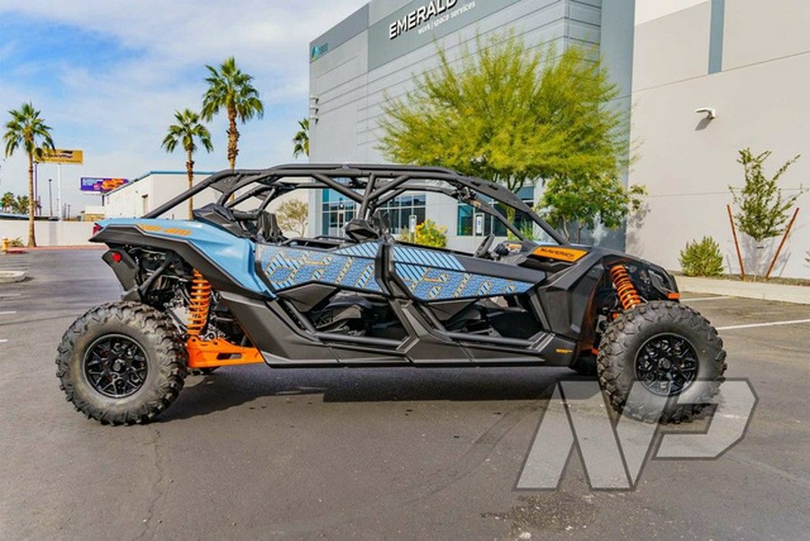 2026 Can-Am Maverick X3 MAX DS Turbo RR Scandi Blue & Orange C