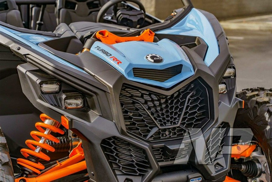 2026 Can-Am Maverick X3 MAX DS Turbo RR Scandi Blue & Orange C