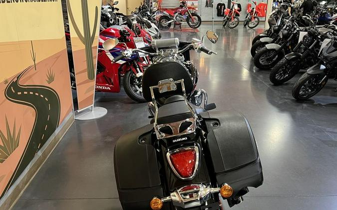 2017 Suzuki Boulevard C90T Glass Sparkle Black