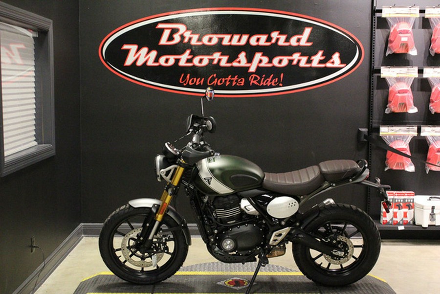 2026 Triumph Scrambler 400 X