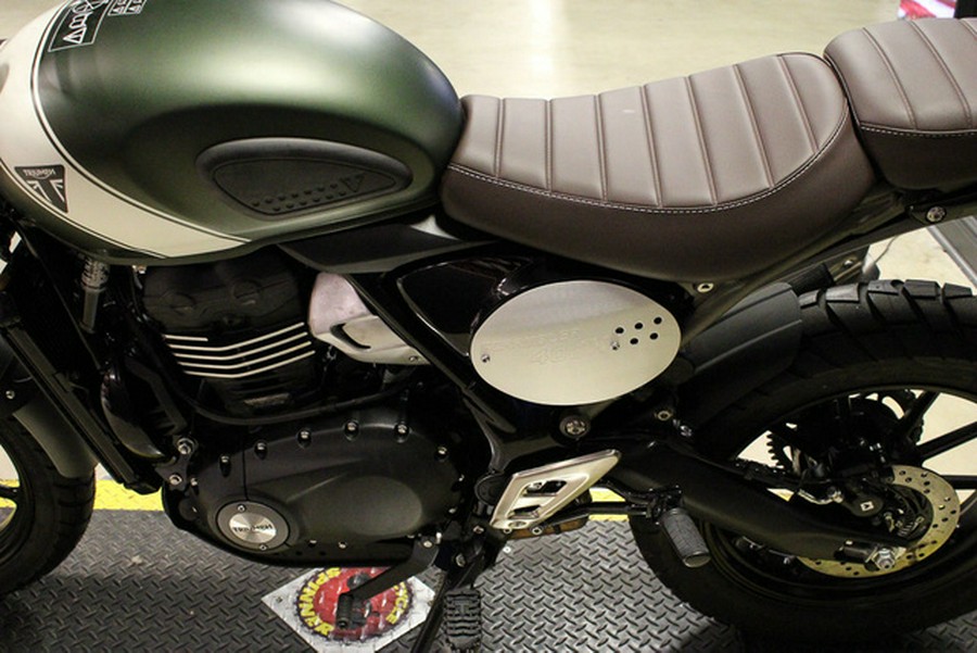 2026 Triumph Scrambler 400 X