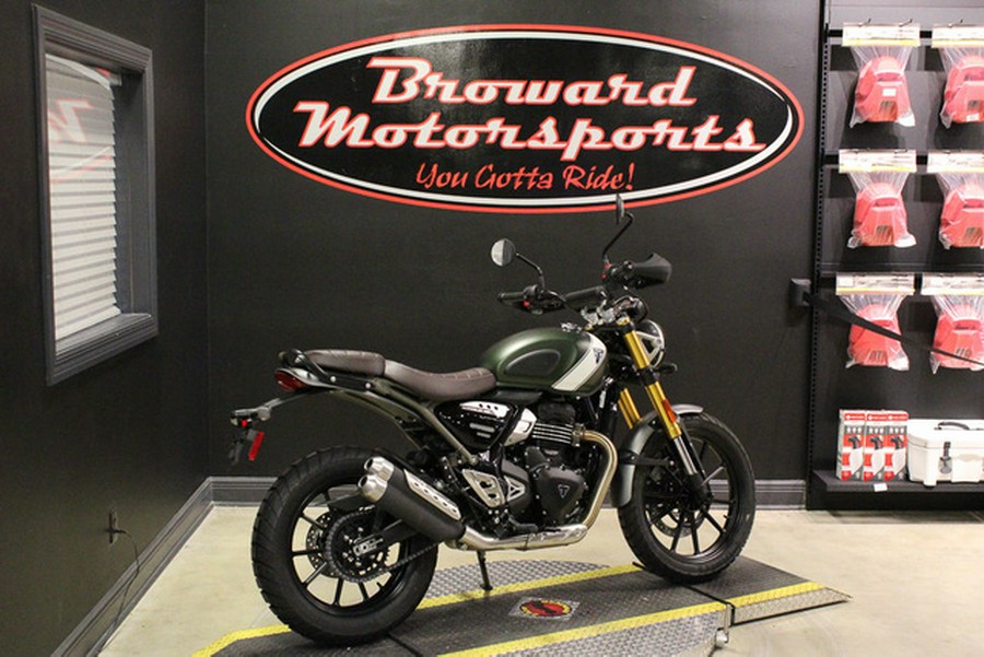 2026 Triumph Scrambler 400 X
