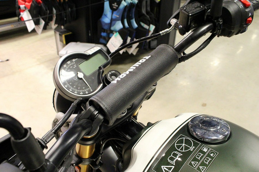 2026 Triumph Scrambler 400 X